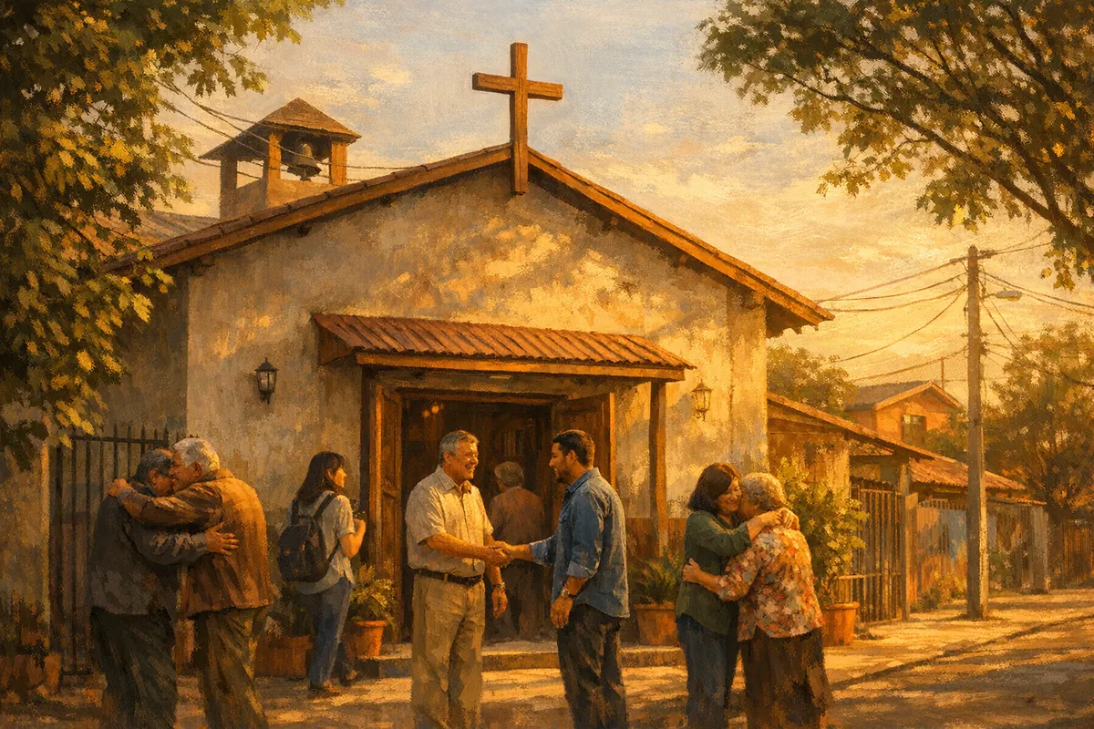Iglesia Bíblica Bautista Jesús es la Roca en Macul, Santiago